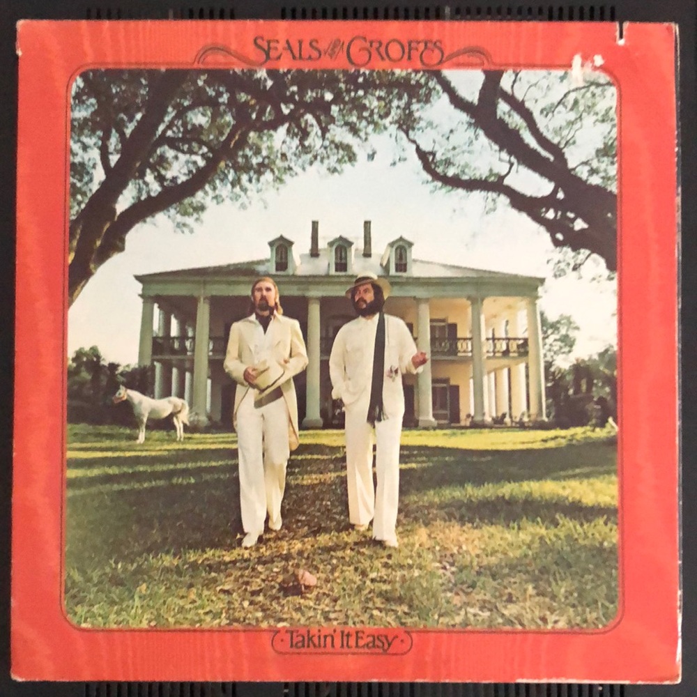 Seals & Crofts Takin' It Easy Vinyl Lp '78